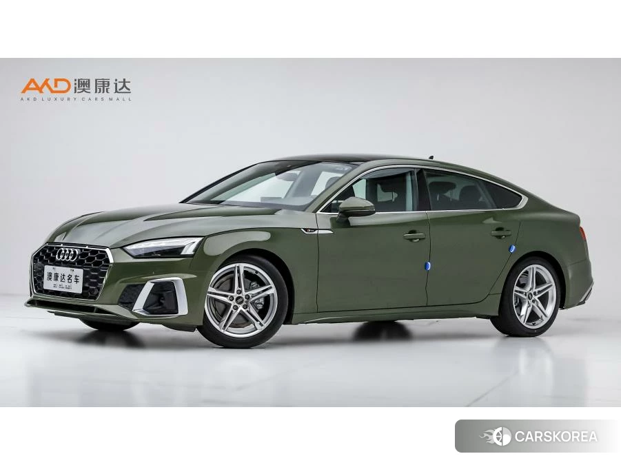 Audi A5 2023 Зеленый из Китая, фото 2