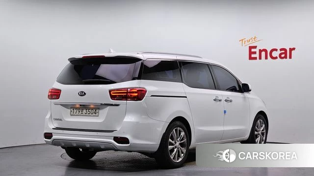 Kia The New Carnival id 4424647 из Кореи 12