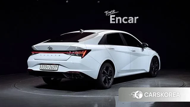 Hyundai Avante (CN7) id 3033673 из Кореи 12