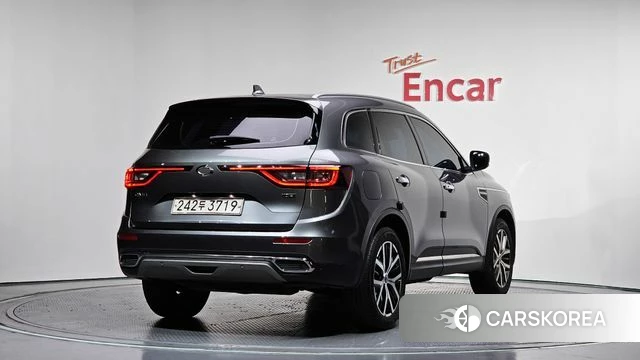 Renault Korea (Samsung) The New QM6 id 3860793 из Кореи 12