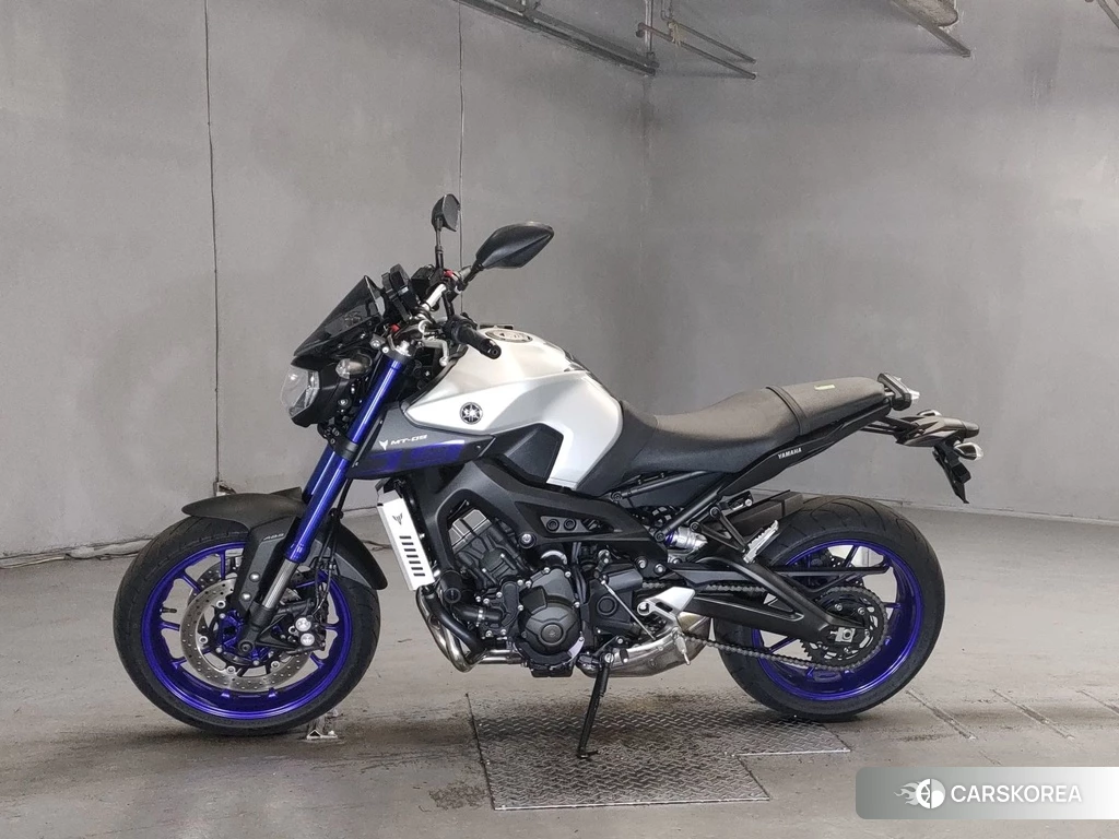 Проданный Yamaha MT-09 id 4167459 из Японии, фото 2