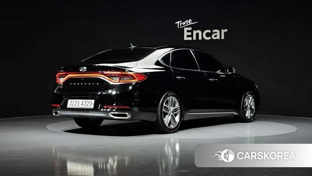 Hyundai Grandeur IG id 3893912 из Кореи 12