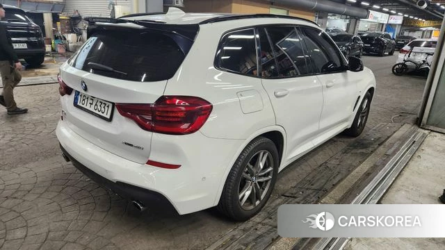 BMW X3 (G01) 2021 Белый из Кореи, фото 4
