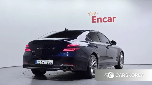 Genesis The New G70 id 3473623 из Кореи 12