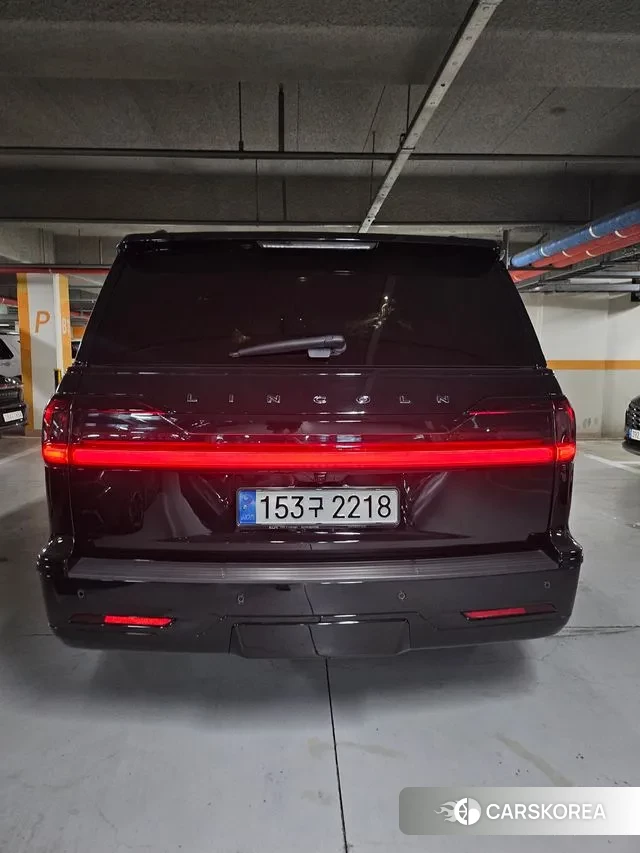 Lincoln Navigator 4th generation 2019 Черный из Кореи, фото 2