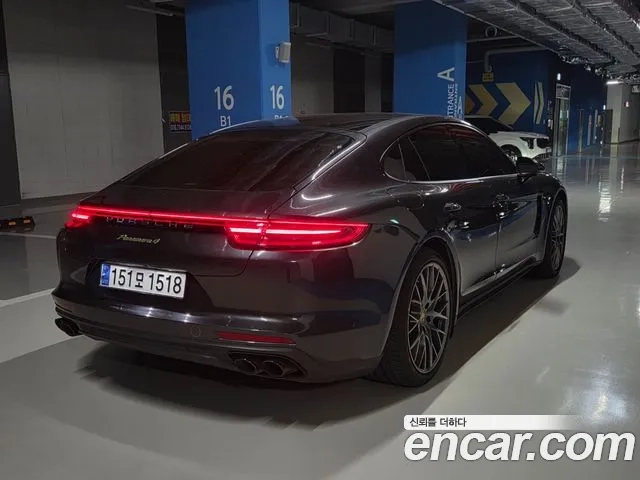 Porsche Panamera (971) id 2870519 из Кореи 12