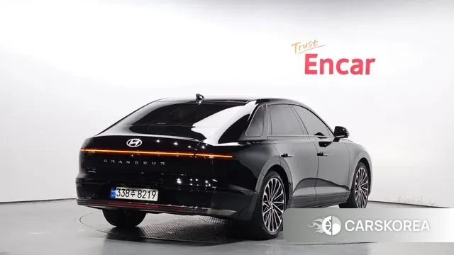 Hyundai Grandeur Hybrid (GN7) id 3088295 из Кореи 12