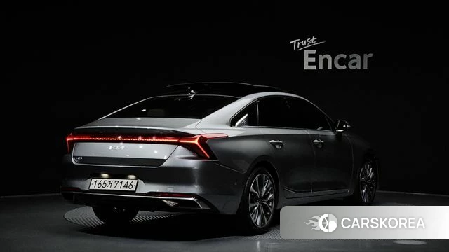 Kia K8 id 4338111 из Кореи 12