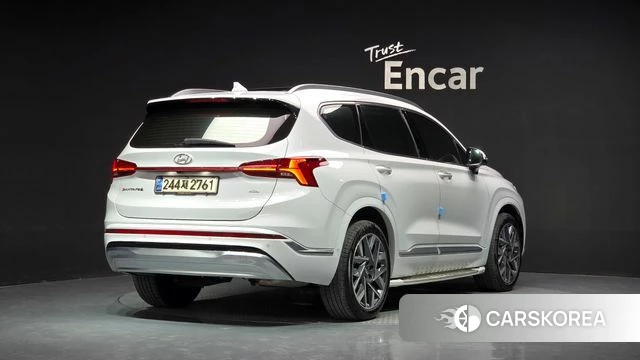 Hyundai The New Santa Fe id 4855706 из Кореи 12