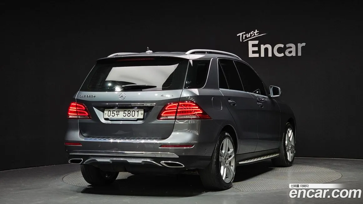 Mercedes-Benz GLE - Class W166 id 2156776 из Кореи 12