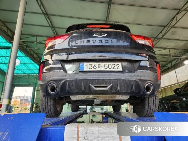 Chevrolet (GM Daewoo) Trailblazer 2021 Черный из Кореи, фото 2