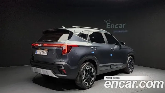 Kia The New Seltos id 2920125 из Кореи 12