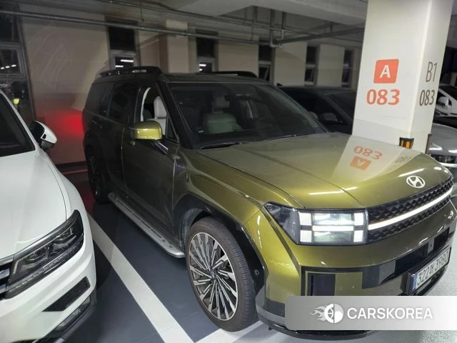 Hyundai Santa Fe (MX5) 2024 Зеленый из Кореи, фото 6