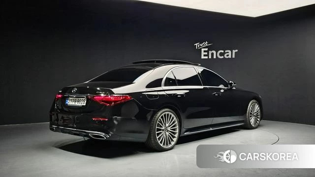 Mercedes-Benz S-Class W223 id 3897201 из Кореи 12