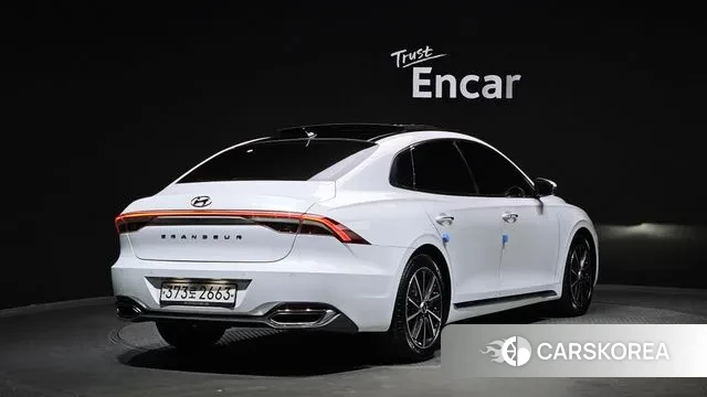 Hyundai The New Grandeur IG id 3519791 из Кореи 12