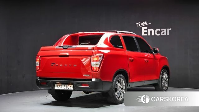 Ssangyong Rexton Sports id 4424665 из Кореи 12