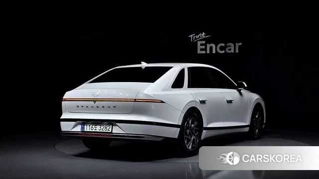 Hyundai Grandeur Hybrid (GN7) id 3405416 из Кореи 12