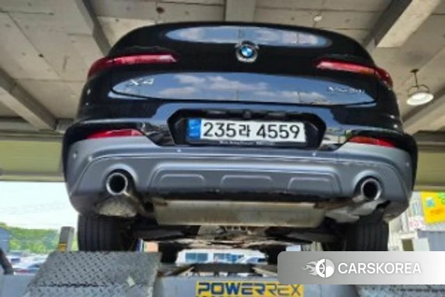 BMW X4 (G02) 2021 Черный из Кореи, фото 2