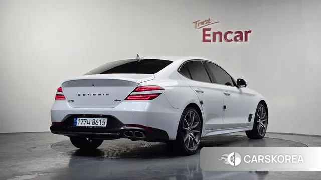 Genesis The New G70 id 3625646 из Кореи 12