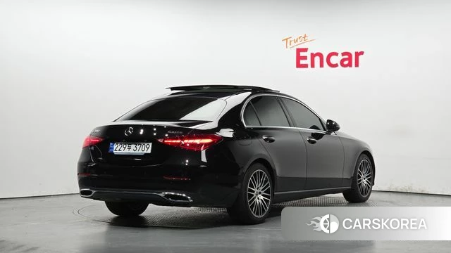 Mercedes-Benz C-Class W206 id 3850523 из Кореи 12