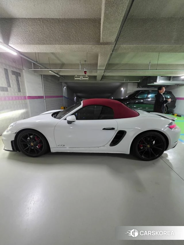 Porsche 718 Boxster 2019 Белый из Кореи, фото 2