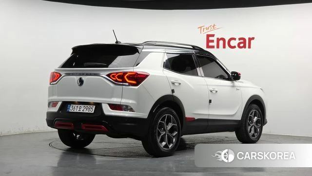 Ssangyong Beautiful Korando id 3910797 из Кореи 12