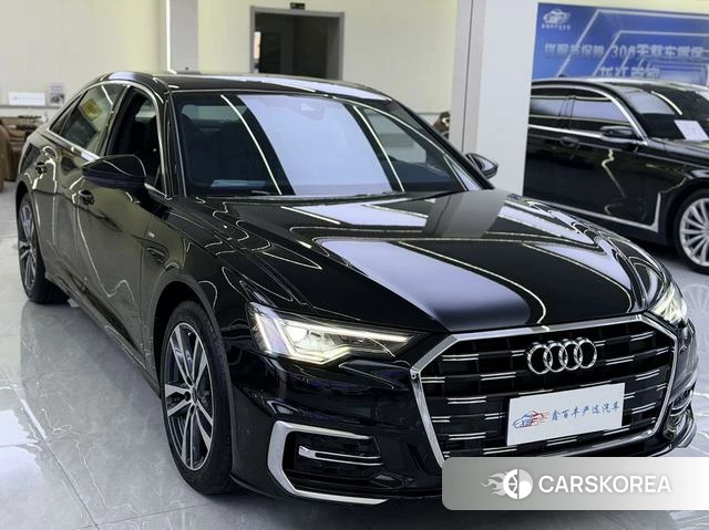 Audi A6L 2024 Черный из Китая, фото 3