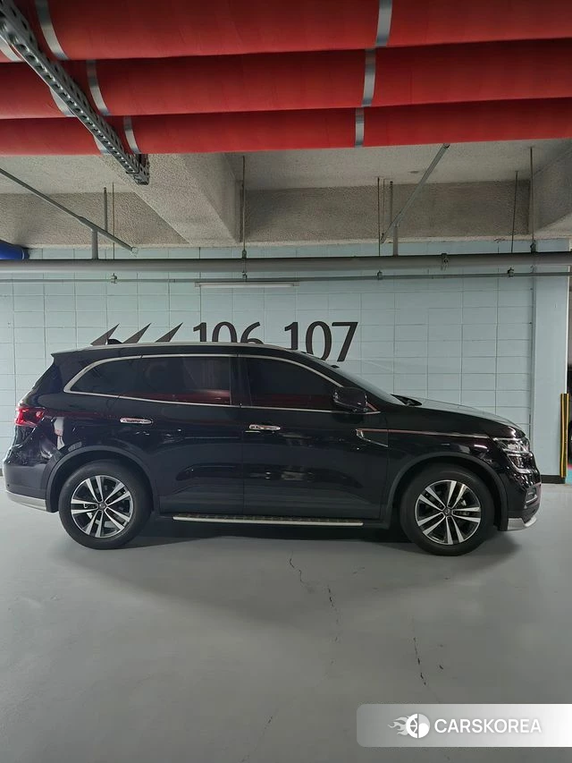 Renault Korea (Samsung) QM6 2018 Черный из Кореи, фото 2