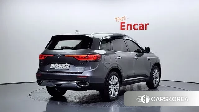 Renault Korea (Samsung) The New QM6 id 3488619 из Кореи 12