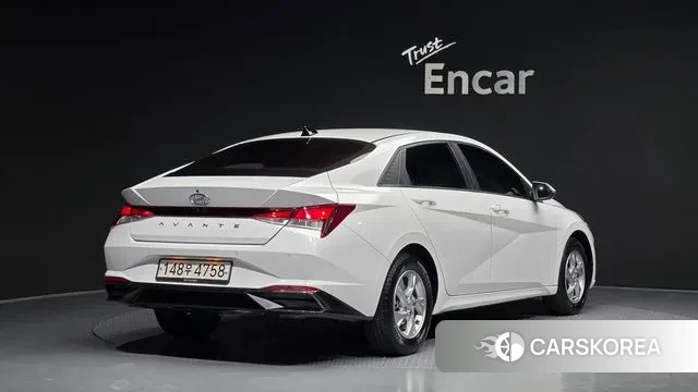 Hyundai Avante (CN7) id 3727350 из Кореи 12