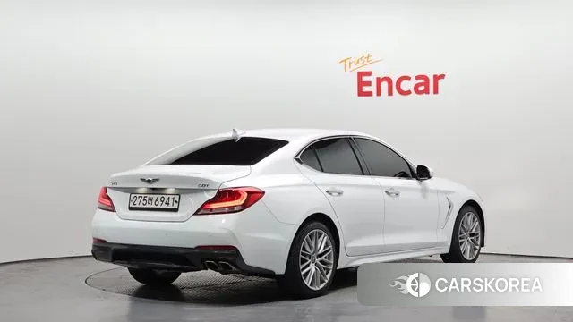 Genesis G70 id 3765840 из Кореи 12