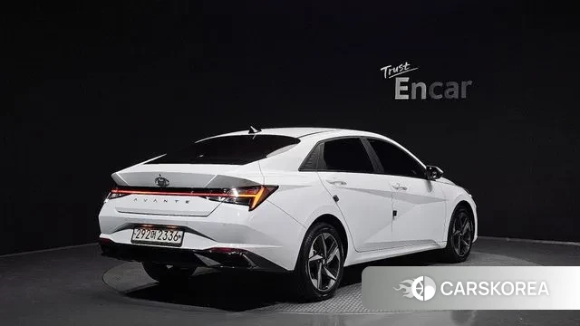 Hyundai Avante (CN7) id 3582698 из Кореи 12