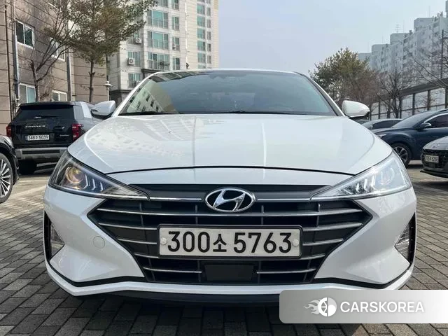 Hyundai The New Avante AD id 3698420 из Кореи 12