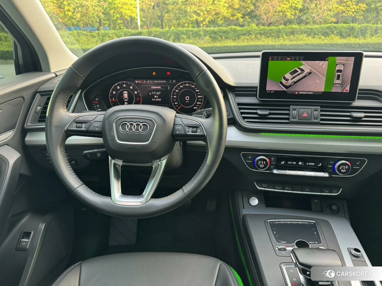 Audi Q5L 2019 Белый из Китая, фото 5