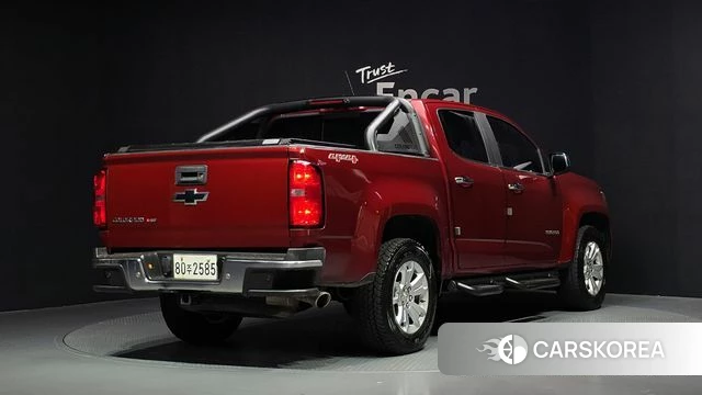 Chevrolet (GM Daewoo) Colorado id 4882113 из Кореи 12