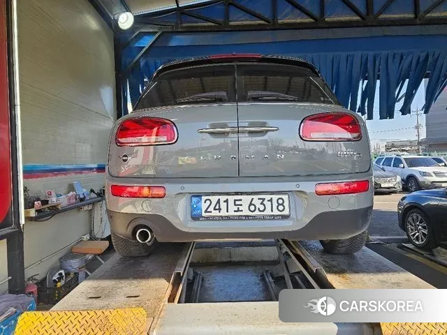 Mini Cooper D Clubman 2021 Серый из Кореи, фото 2