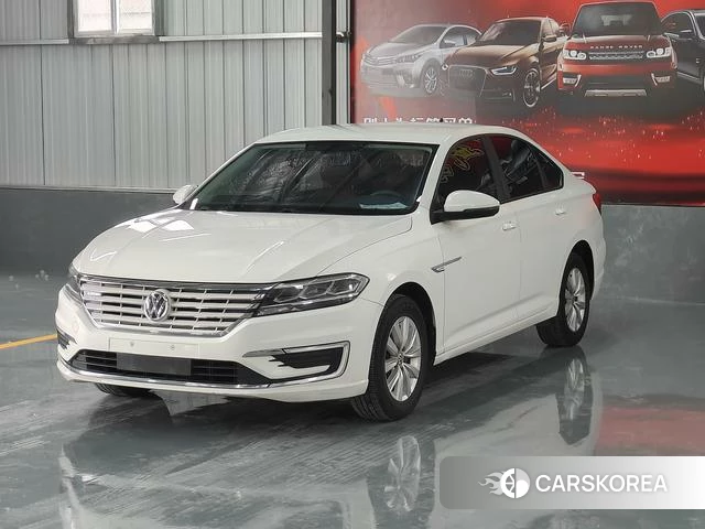 Volkswagen Lavida Pure Electric 2021 Белый из Китая, фото 2