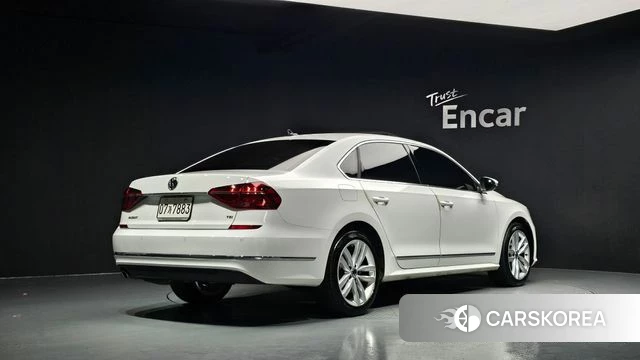 Volkswagen The New Passat id 4595997 из Кореи 12