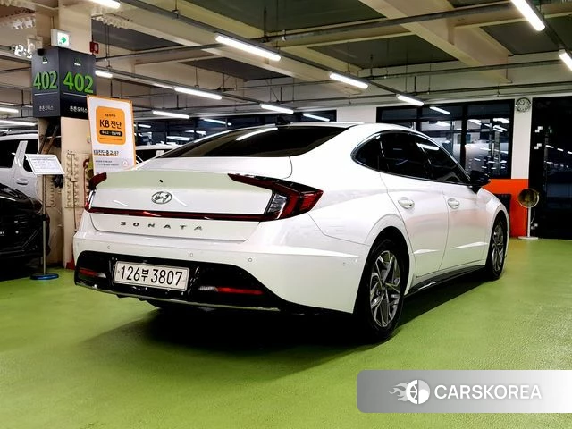 Hyundai Sonata (DN8) id 3857365 из Кореи 12