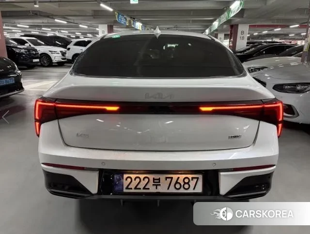 Kia The New K5 Hybrid 3rd generation 2024 Белый из Кореи, фото 3