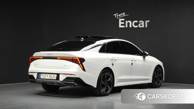 Kia The New K5 Hybrid 3rd generation id 3870552 из Кореи 12