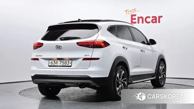Hyundai All New Tucson id 3754383 из Кореи 12