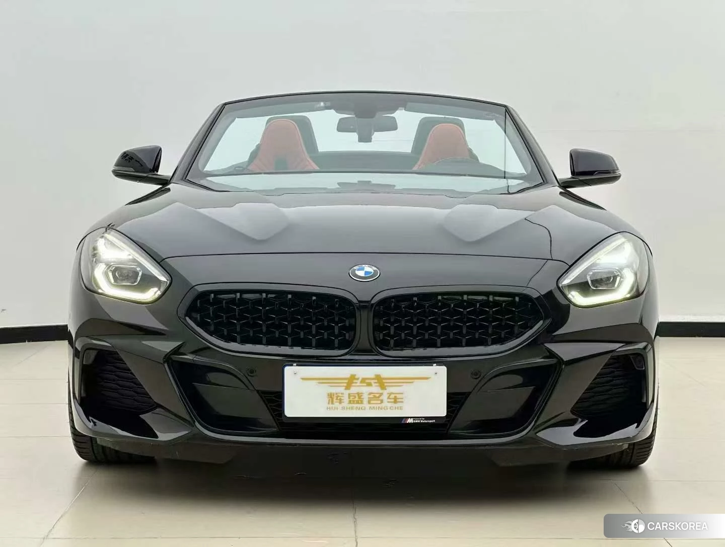 BMW Z4 2021 Черный из Китая, фото 2