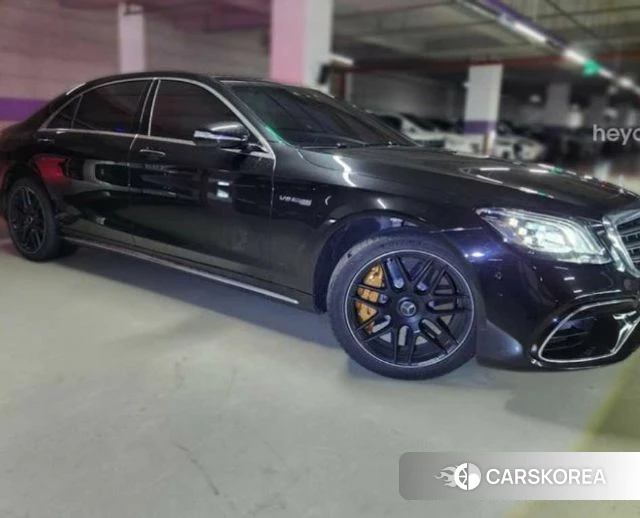 Mercedes-Benz S-Class W222 2019 Черный из Кореи, фото 2