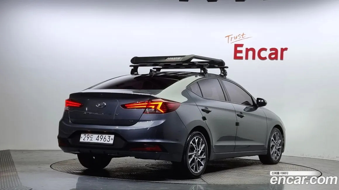 Hyundai The New Avante AD id 2189415 из Кореи 12