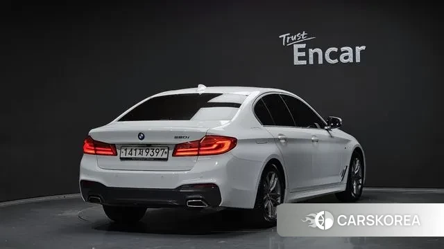 BMW 5 Series (G30) id 3464281 из Кореи 12