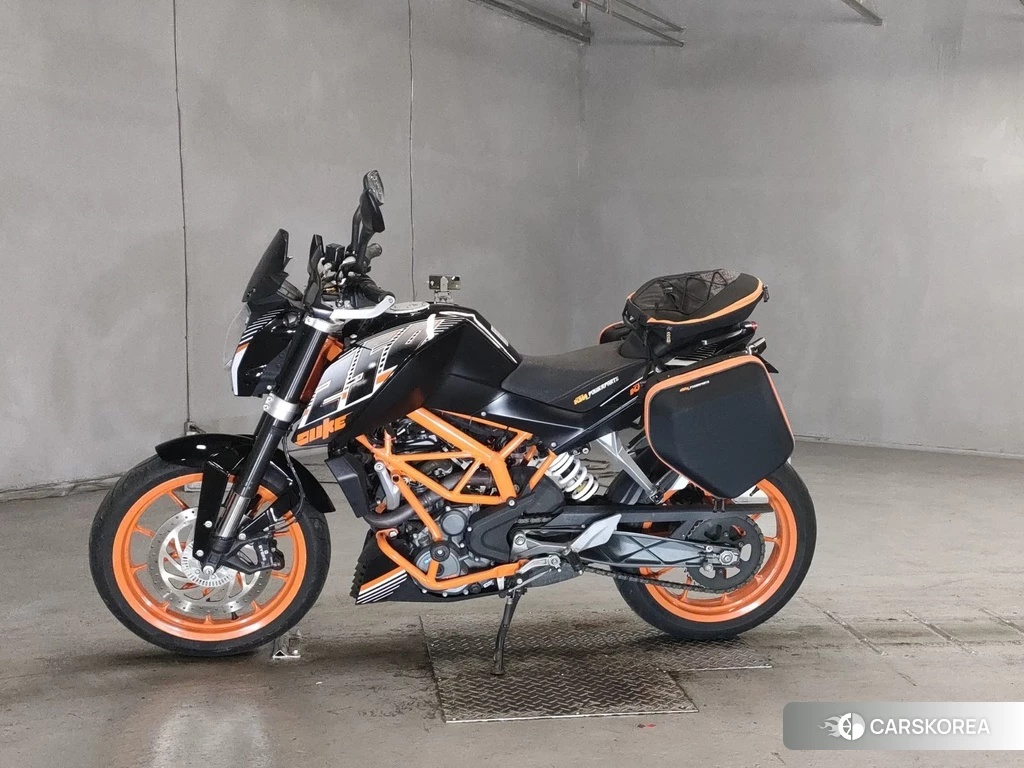 Проданный KTM 250 DUKE 2016 из Японии, фото 2