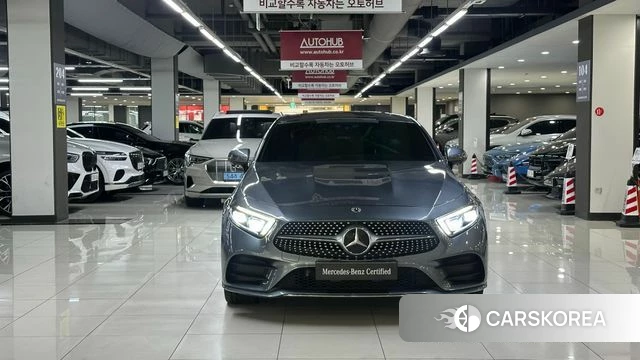 Mercedes-Benz CLS-Class C257 id 3840100 из Кореи 11