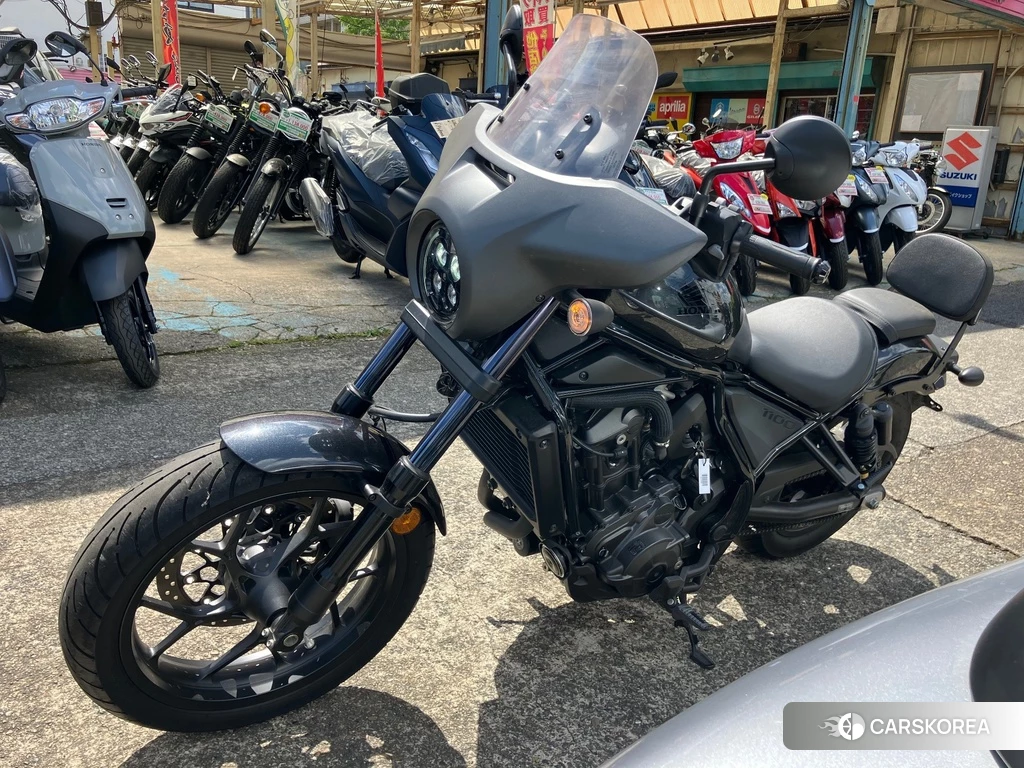 Проданный Honda REBEL 1100 DCT 2021 из Японии