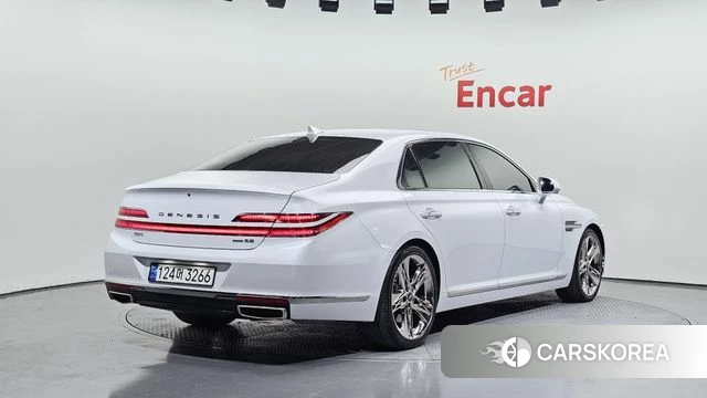 Genesis G90 id 4188236 из Кореи 12